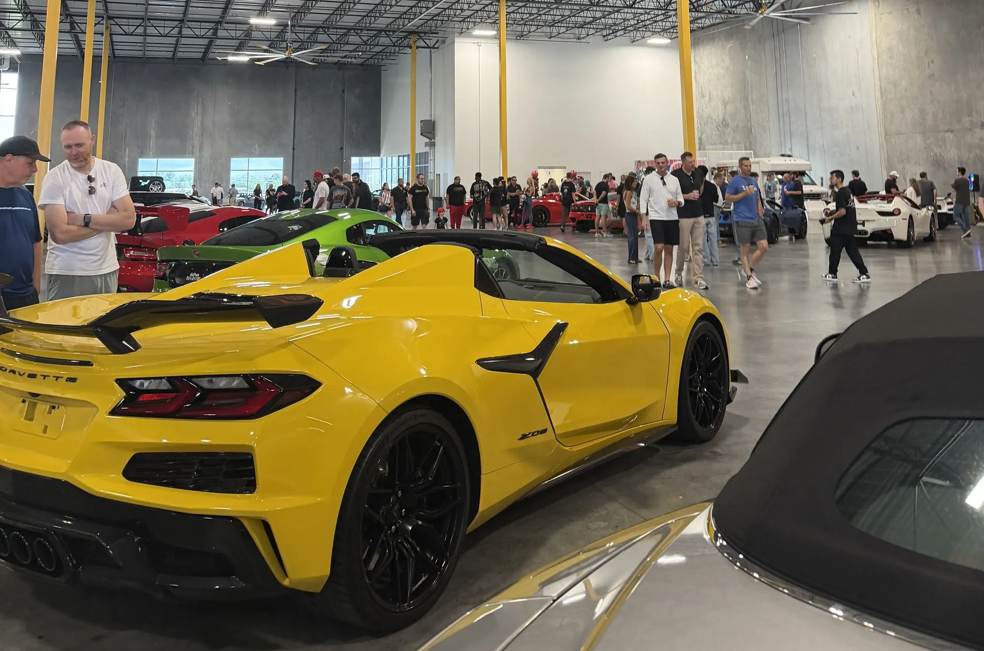 Z06 out front