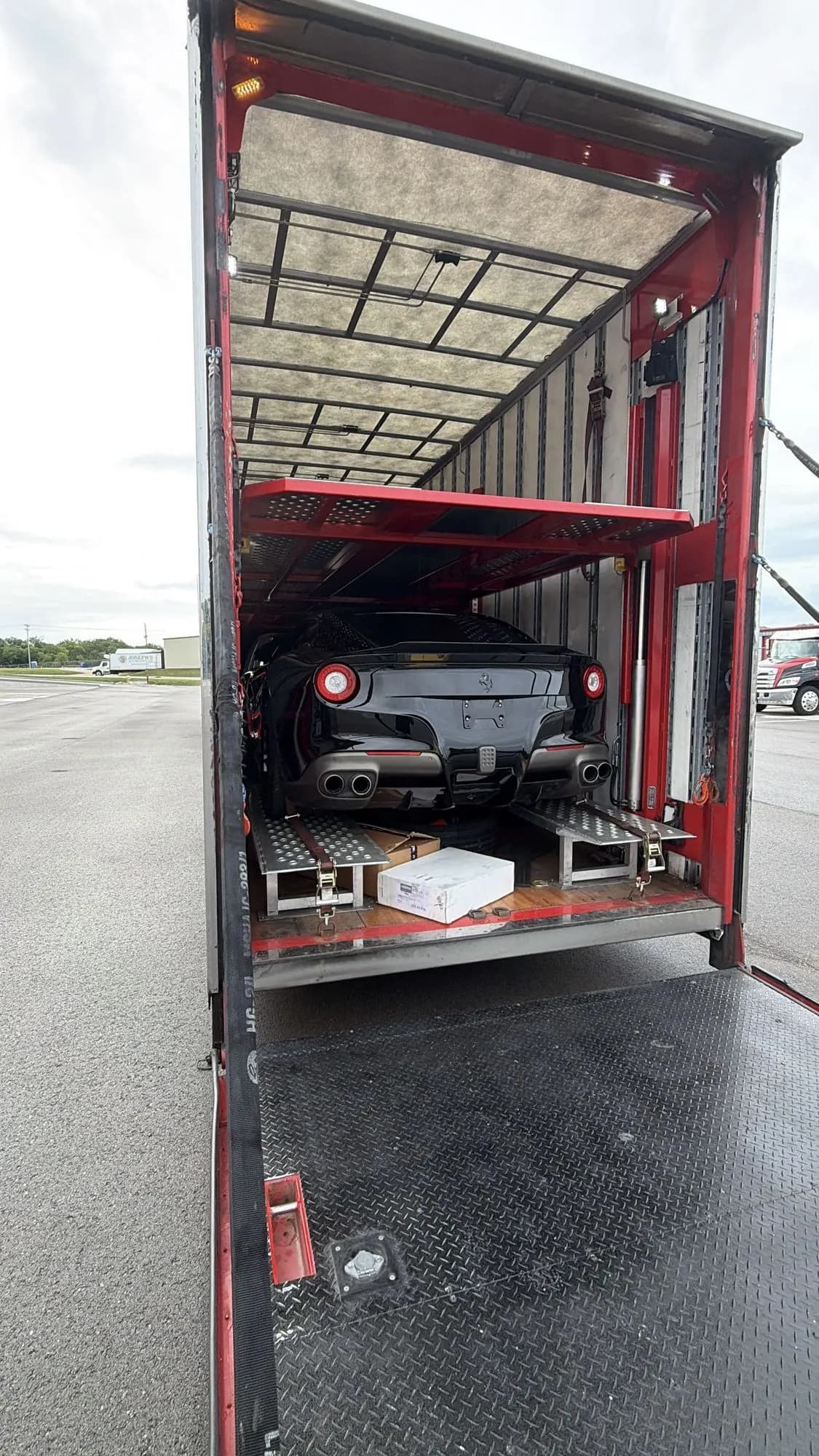 Coming off the transporter at duPont REGISTRY